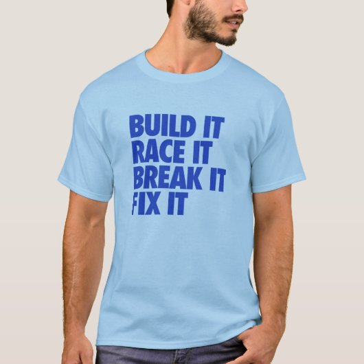 RaceCar T-shirt (Voorkant)