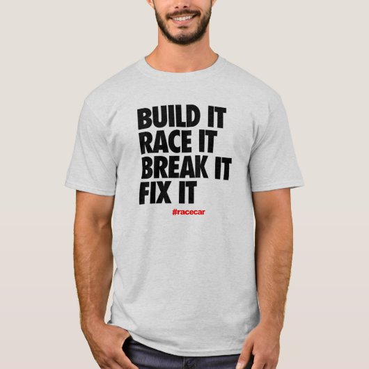 RaceCar T-shirt (Voorkant)
