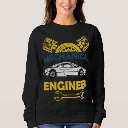 Racecarmaturen — Mechanische techniek Trui (Voorkant)