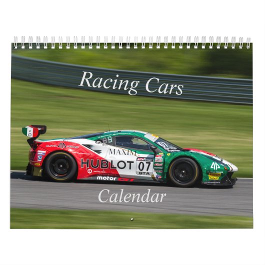 Racecars agenda kalender (Hoes)