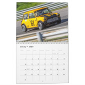 Racecars agenda kalender (Jan 2027)