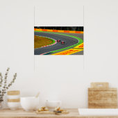 Racecars Poster (Keuken)