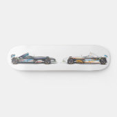 Racecars Skateboard (Horizontaal)