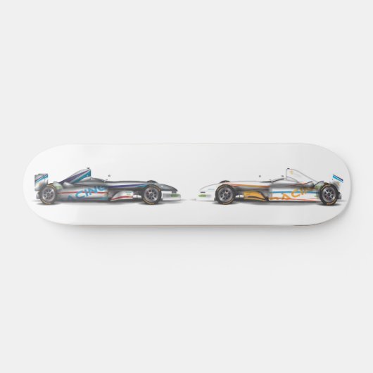 Racecars Skateboard (Horizontaal)