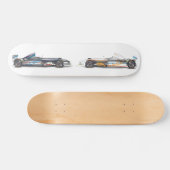 Racecars Skateboard (Horizontaal)