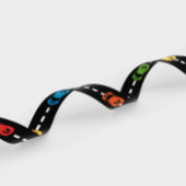 racecircuit satijnen lint