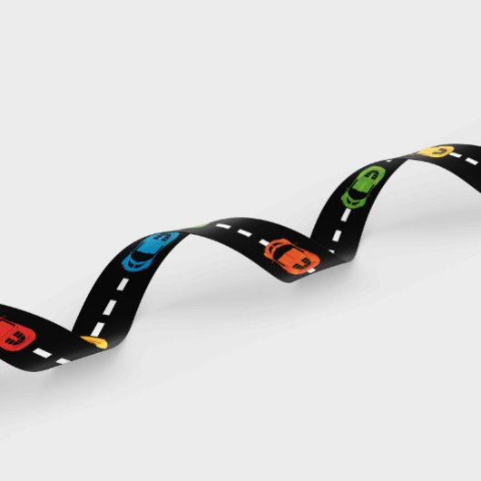 racecircuit satijnen lint