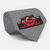 Racecktie voor auto's stropdas (Opgerold)