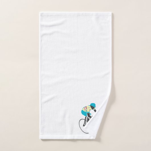 Racecyclist #2 bad handdoek (Handdoek)