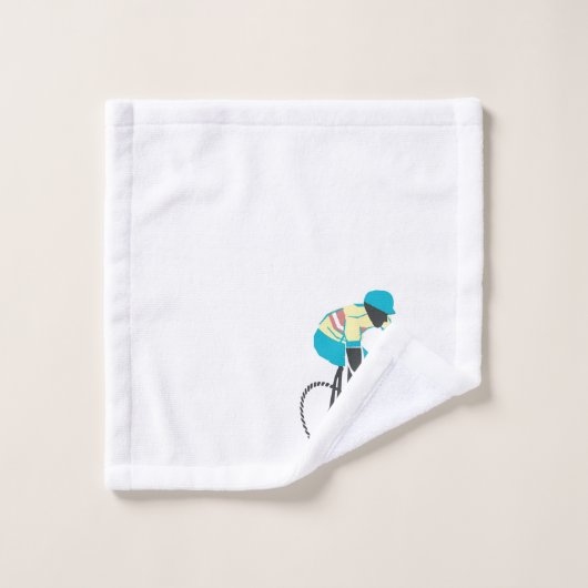 Racecyclist #2 bad handdoek (Wasdoekje)