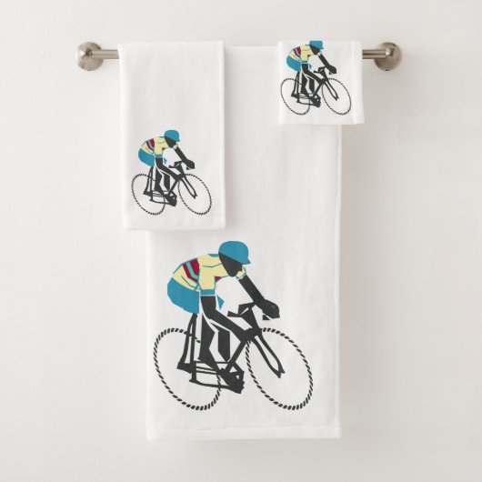 Racecyclist Bad Handdoek (Insitu)