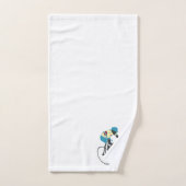 Racecyclist Bad Handdoek (Handdoek)