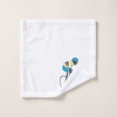 Racecyclist Bad Handdoek (Wasdoekje)