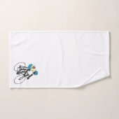 Racecyclist Bad Handdoek (Handdoek)