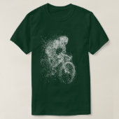 Racecyclist Downhill Bike Riding Pro Cycling Ar T-shirt (Design voorkant)