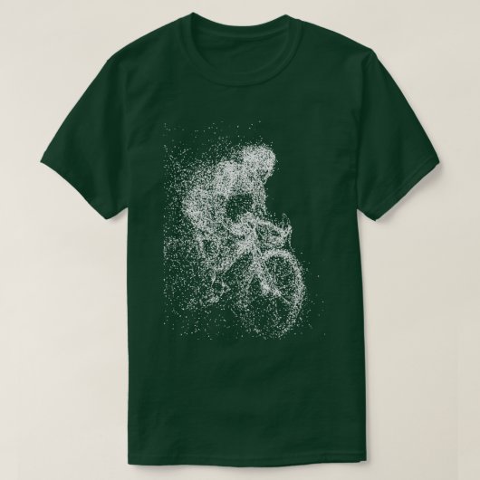 Racecyclist Downhill Bike Riding Pro Cycling Ar T-shirt (Design voorkant)