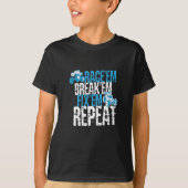 RaceEm FixEm RC Car T-shirt (Voorkant)