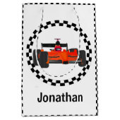 Racefabels voor kaartspel met gebarentaal medium cadeauzakje (Voorkant)