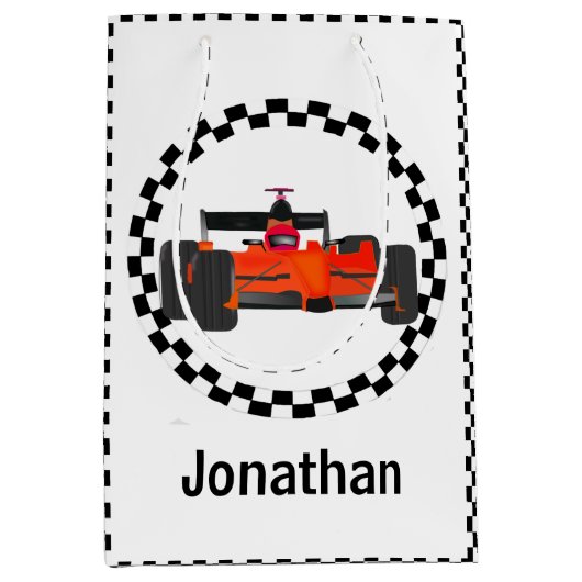 Racefabels voor kaartspel met gebarentaal medium cadeauzakje (Voorkant)