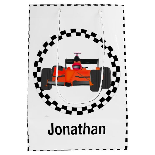 Racefabels voor kaartspel met gebarentaal medium cadeauzakje (Achterkant)