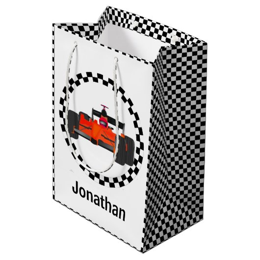 Racefabels voor kaartspel met gebarentaal medium cadeauzakje (Achterkant Gekanteld)