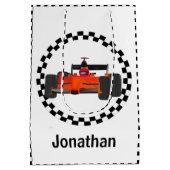 Racefabels voor kaartspel met gebarentaal medium cadeauzakje (Achterkant)