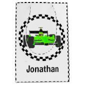 Racefabels voor kaartspel met gebarentaal medium cadeauzakje (Voorkant)