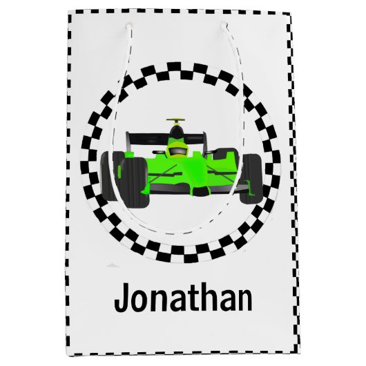 Racefabels voor kaartspel met gebarentaal medium cadeauzakje (Voorkant)