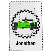 Racefabels voor kaartspel met gebarentaal medium cadeauzakje (Achterkant)