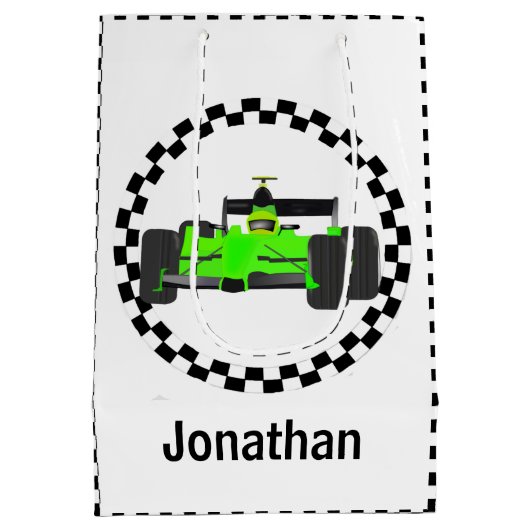 Racefabels voor kaartspel met gebarentaal medium cadeauzakje (Achterkant)