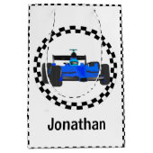 Racefabels voor kaartspel met gebarentaal medium cadeauzakje (Voorkant)