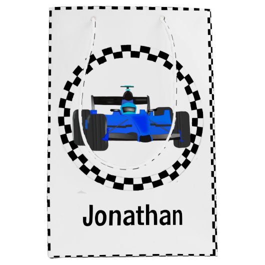 Racefabels voor kaartspel met gebarentaal medium cadeauzakje (Voorkant)