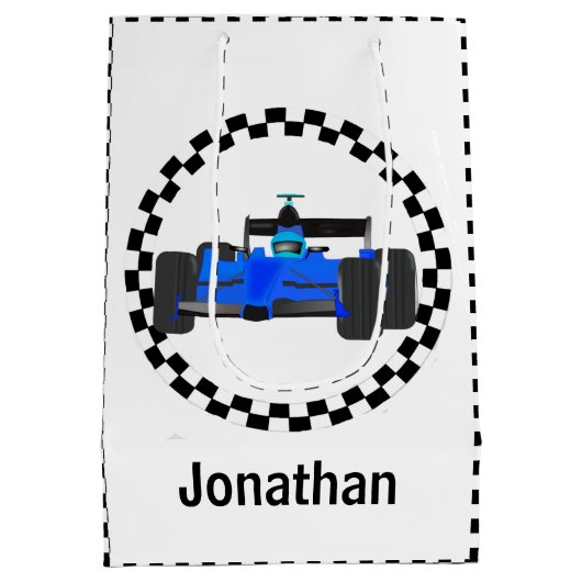 Racefabels voor kaartspel met gebarentaal medium cadeauzakje (Achterkant)