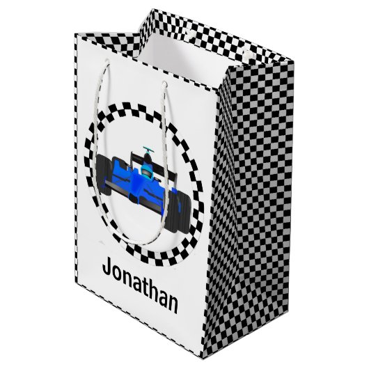 Racefabels voor kaartspel met gebarentaal medium cadeauzakje (Achterkant Gekanteld)