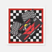 Racefabrikaatpapier servetten (Voorkant)