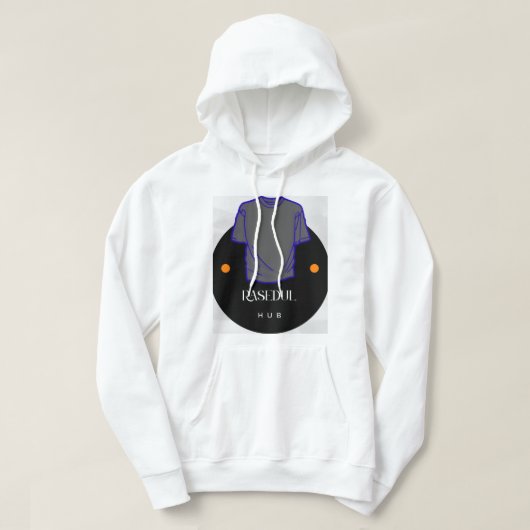 Racefiets Kunst Hoodie (Design voorkant)
