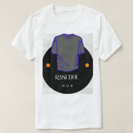 Racefiets Kunst T-shirt