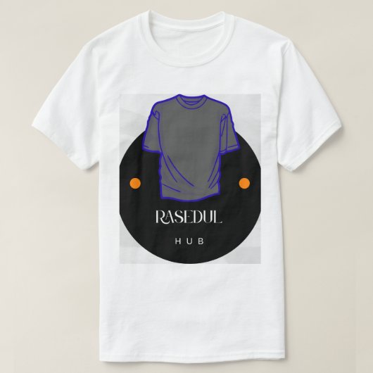 Racefiets Kunst T-shirt (Design voorkant)