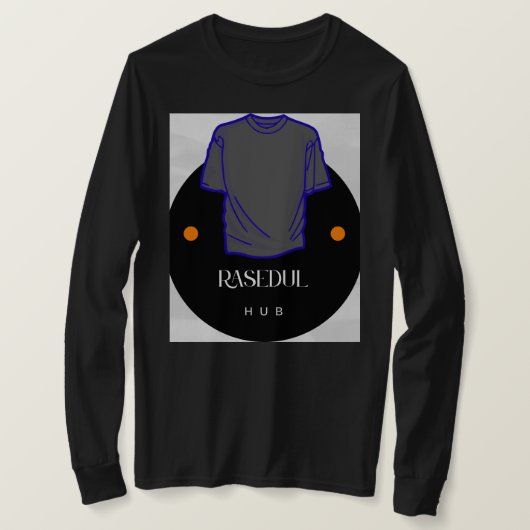 Racefiets Kunst T-shirt (Design voorkant)