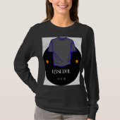 Racefiets Kunst T-shirt (Voorkant)