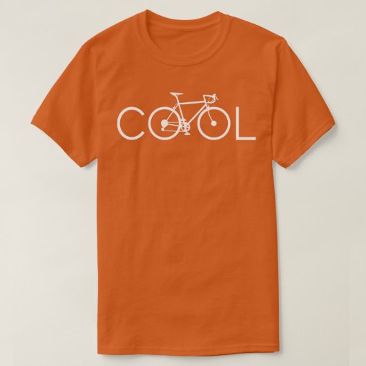 Racefietsen met grindfiets t-shirt (Design voorkant)