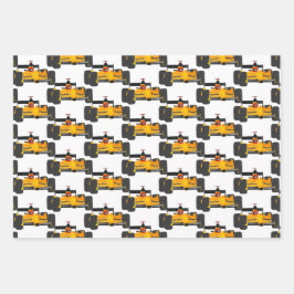 Racefietsen met schroefdraad voor ontwerpen inpakpapier vel