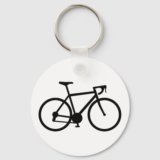 Racefietsen Sleutelhanger (Voorkant)