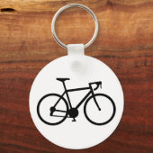 Racefietsen Sleutelhanger (Voorkant)