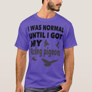 Racefietsontwerp T-shirt