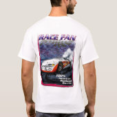 racefilters t-shirt (Achterkant)