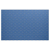 Raceflagers Cute Blue Stof (Yard (91,4 cm))