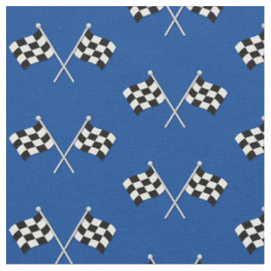 Raceflagers Cute Blue Stof