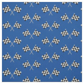 Raceflagers Cute Blue Stof (Swatch)