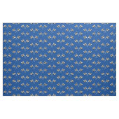 Raceflagers Cute Blue Stof (Fat Quarter)